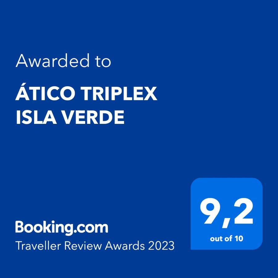 Atico Triplex Isla Verde El Campello Exterior foto